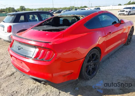 2018 Ford Mustang Ecoboost from USA, damaged, VIN 1FA6P8TH8J5176066